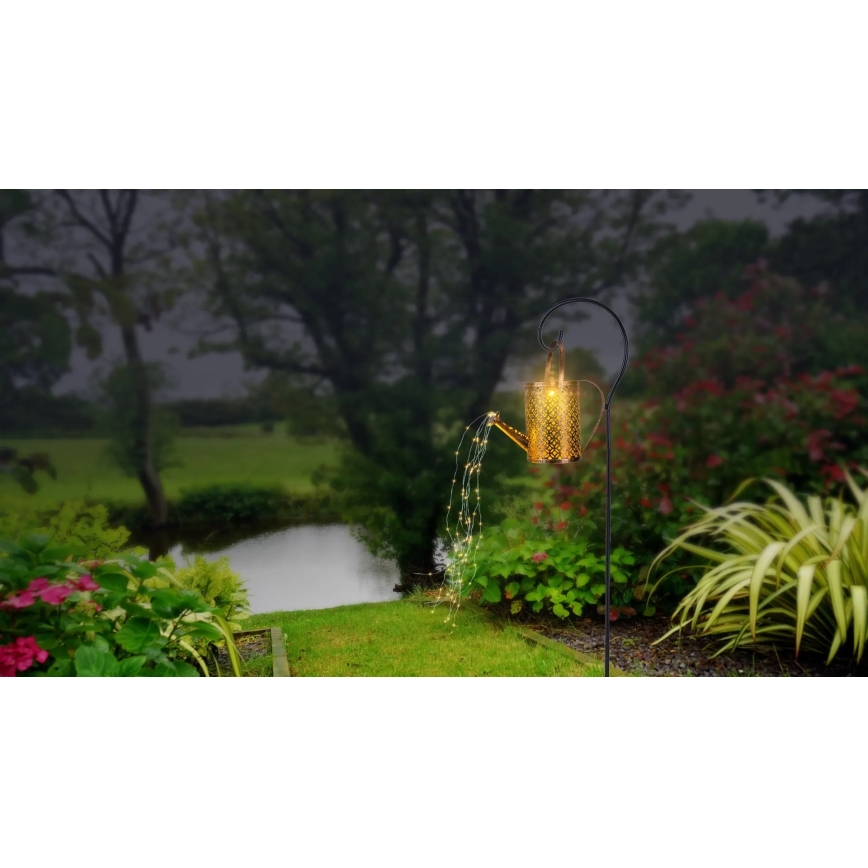 Globo - LED solcellelampe LED/3,2V IP44 500 mAh kedel