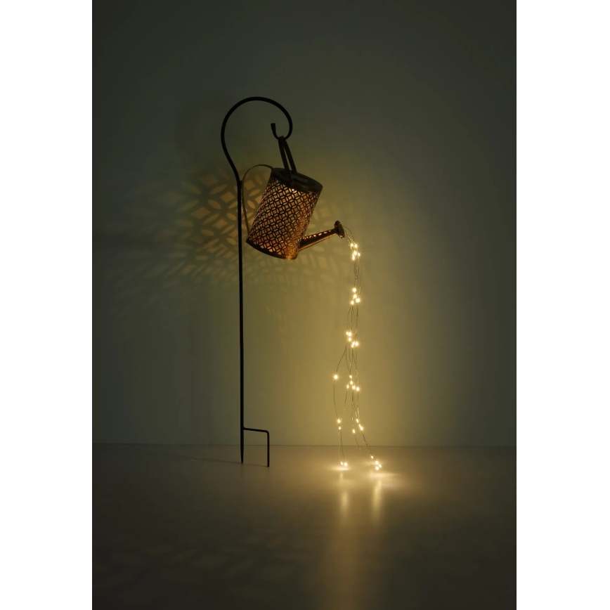 Globo - LED solcellelampe LED/3,2V IP44 500 mAh kedel