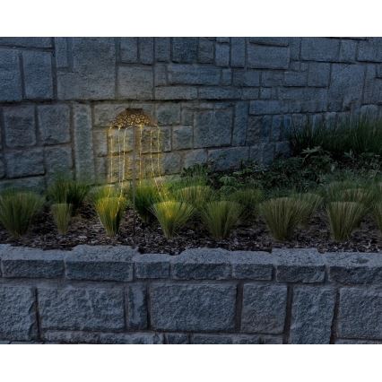 Globo - LED solcellelampe LED/3V IP44 300 mAh til parasol