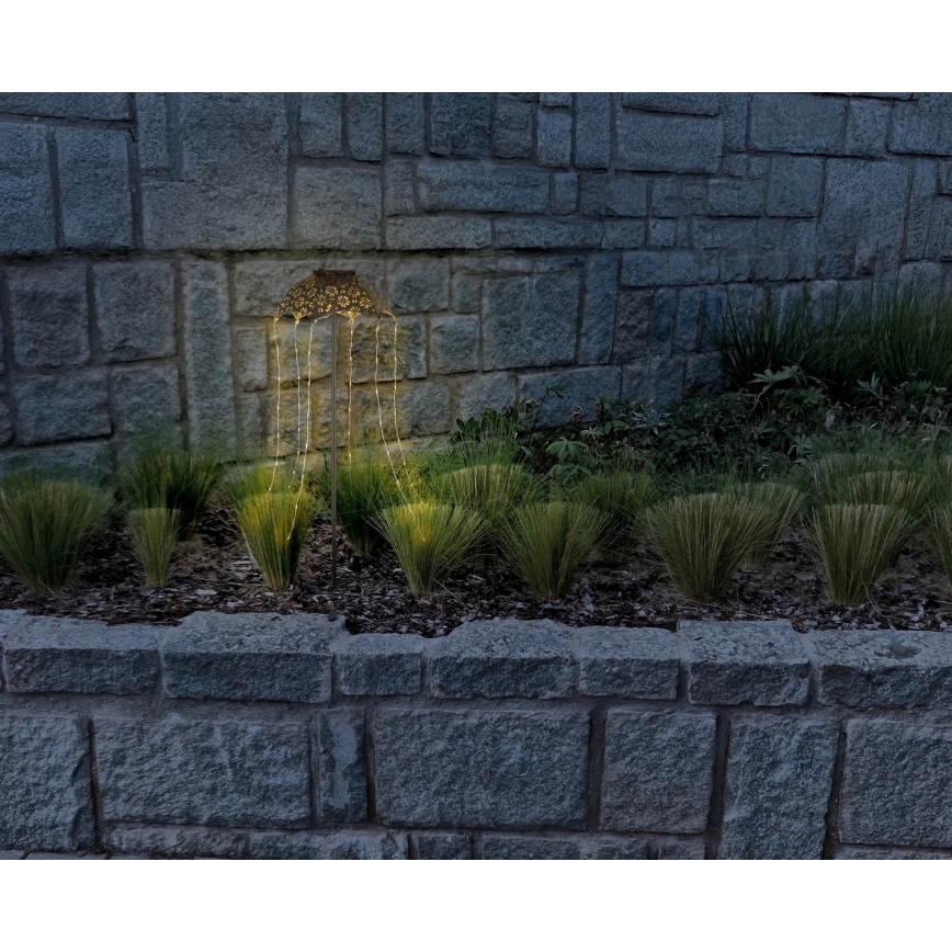 Globo - LED solcellelampe LED/3V IP44 300 mAh til parasol