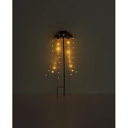 Globo - LED solcellelampe LED/3V IP44 300 mAh til parasol