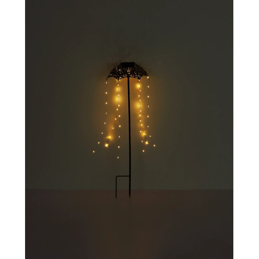 Globo - LED solcellelampe LED/3V IP44 300 mAh til parasol