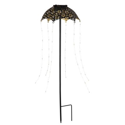 Globo - LED solcellelampe LED/3V IP44 300 mAh til parasol