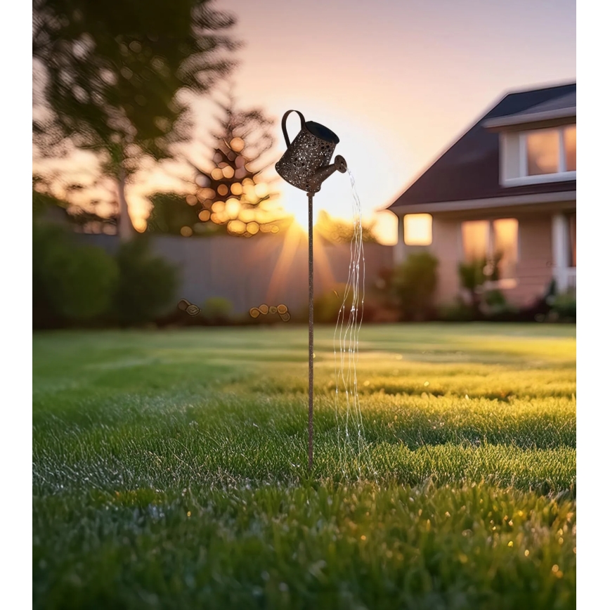 Globo - LED solcellelampe LED/3V IP44 300 mAh kedel