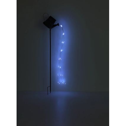 Globo - LED solcellelampe LED/3V IP44 300 mAh kedel
