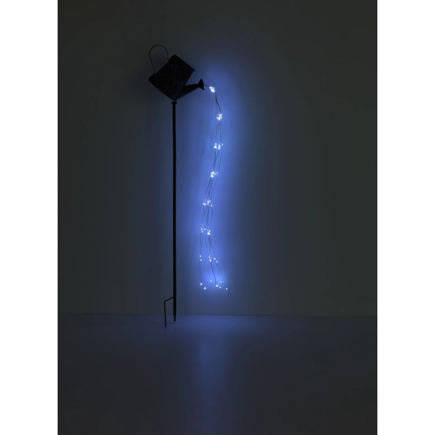Globo - LED solcellelampe LED/3V IP44 300 mAh kedel