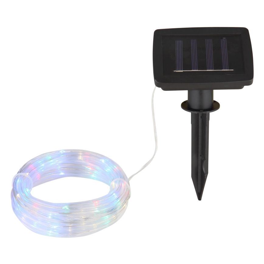 Globo - LED solcelle-lyskæde LED/1,2V IP44 4,9 m 600 mAh