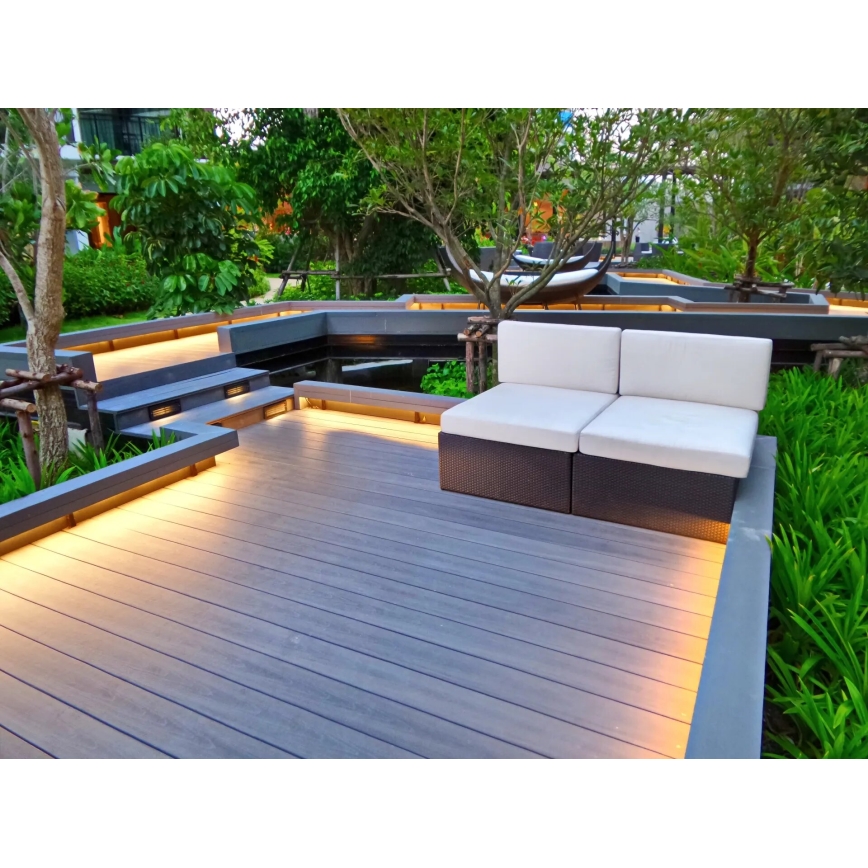 Globo - Soldrevet LED strip 180xLED/0,2W/3V 300 cm IP44