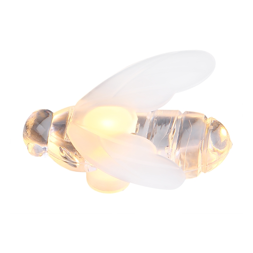 Globo - Soldrevet LED lyskæde 20xLED/0,06W/3V IP44