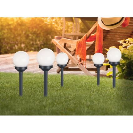 Globo 33699-12 - LED solcellelampe LED/1,2V IP44