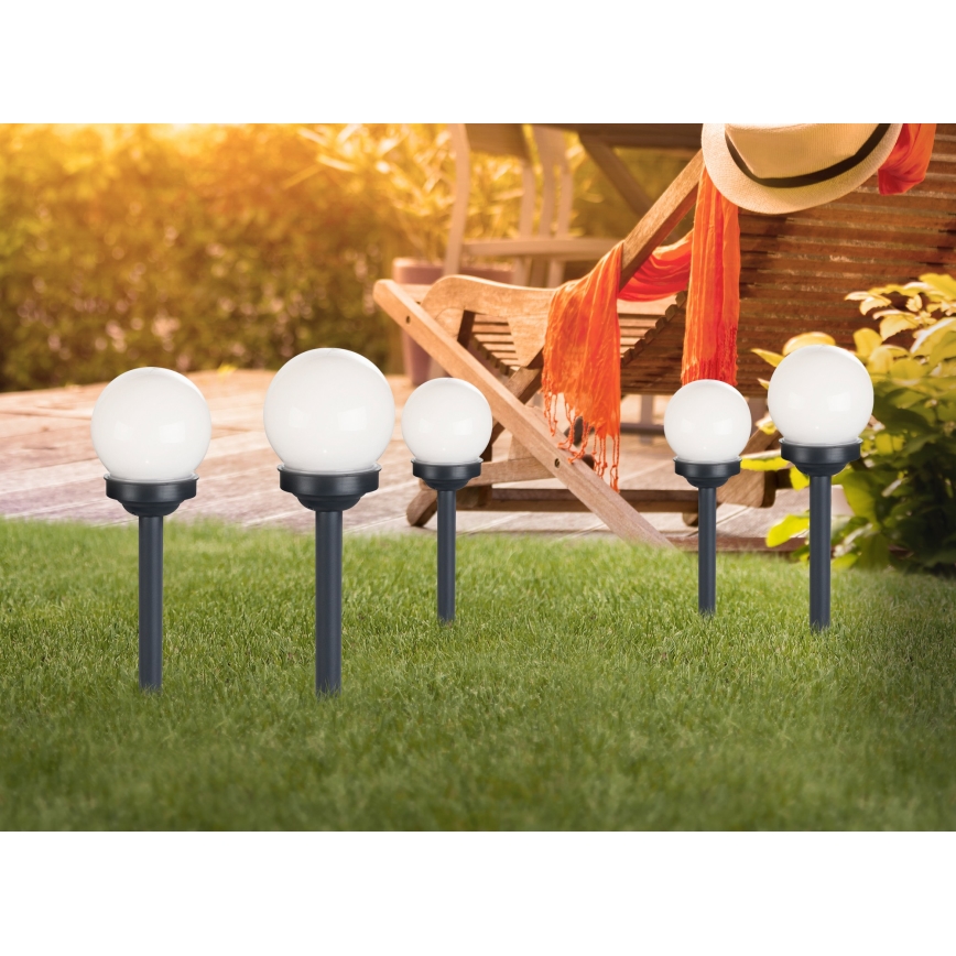 Globo 33699-12 - LED solcellelampe LED/1,2V IP44