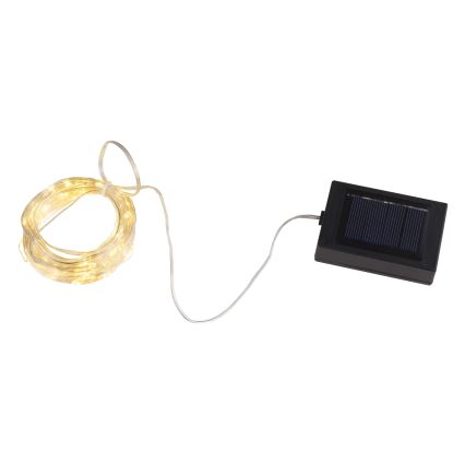 Globo - LED solcelledrevet lyskæde 120xLED/3,2V IP44 13,4 m 600 mAh