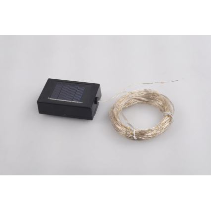 Globo - LED solcelledrevet lyskæde 120xLED/3,2V IP44 13,4 m 600 mAh
