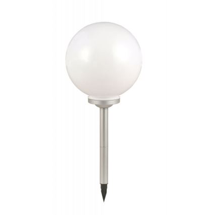 Globo - LED solcellelampe 2xLED/0,06W/1,2V IP44 600 mAh