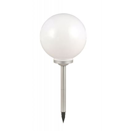 Globo - LED solcellelampe 2xLED/0,06W/1,2V IP44