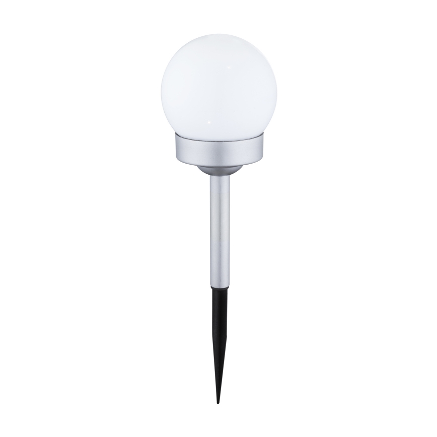 Globo - SÆT 3x LED solcellelampe LED/0,06W/3V 4000K diameter 10 cm IP44