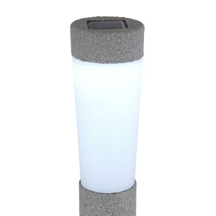 Globo - SÆT 2x LED solcellelampe LED/0,1W/3V 6000K IP44