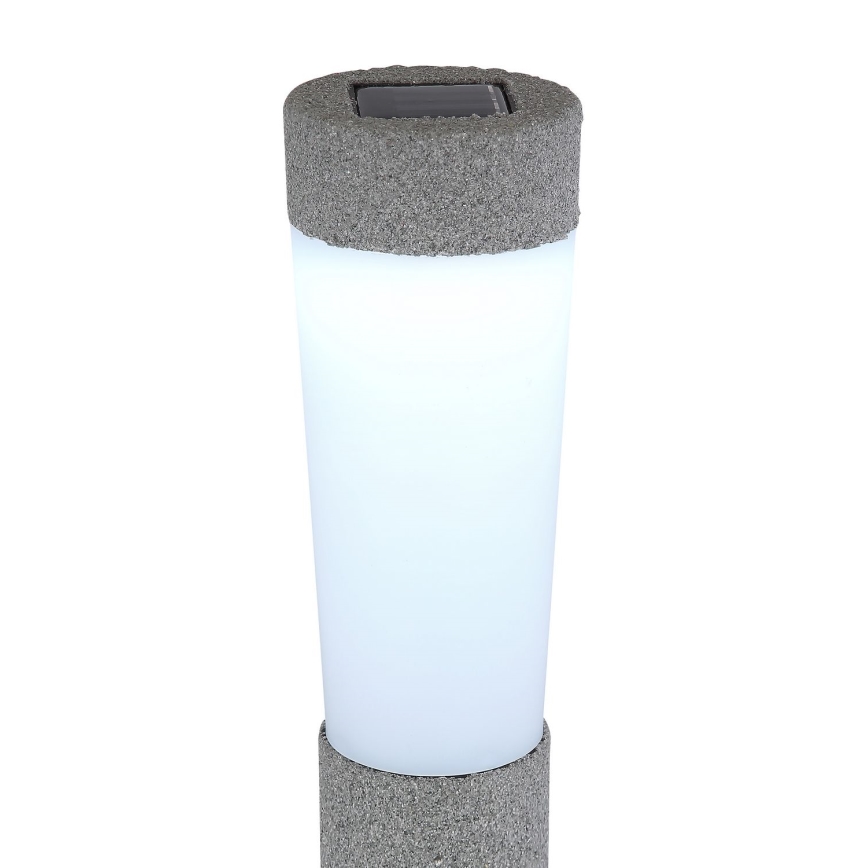 Globo - SÆT 2x LED Solcellelampe LED/0,1W/3V 6000K IP44 400 mAh