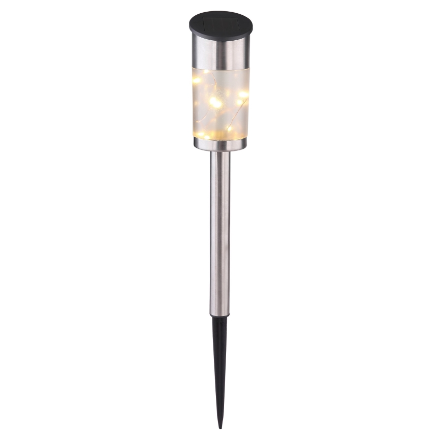 Globo - 2x Solcellelampe 10xLED/0,06W/1,2V IP44