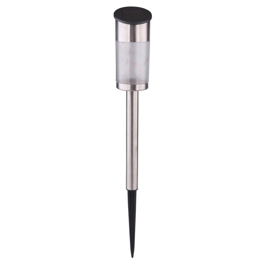 Globo - 2x Solcellelampe 10xLED/0,06W/1,2V IP44
