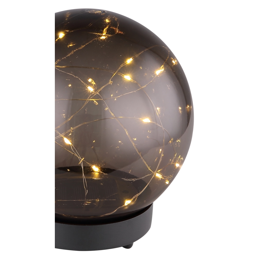Globo - LED solcellelampe 20xLED/0,06W/1,2V diameter 15 cm IP44