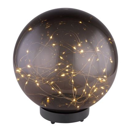 Globo - LED solcellelampe 30xLED/0,06W/1,2V diameter 20 cm IP44