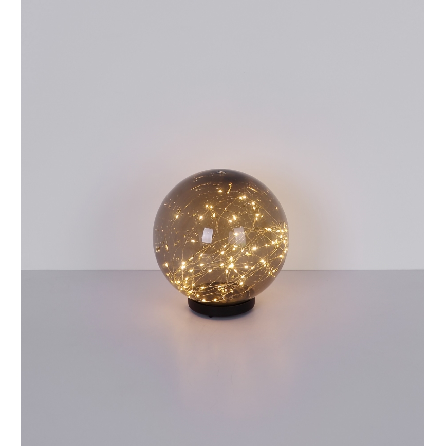 Globo - LED solcellelampe 30xLED/0,06W/1,2V diameter 20 cm IP44