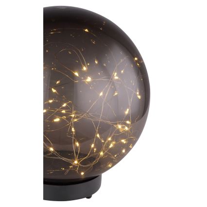 Globo - LED solcellelampe 30xLED/0,06W/1,2V diameter 20 cm IP44