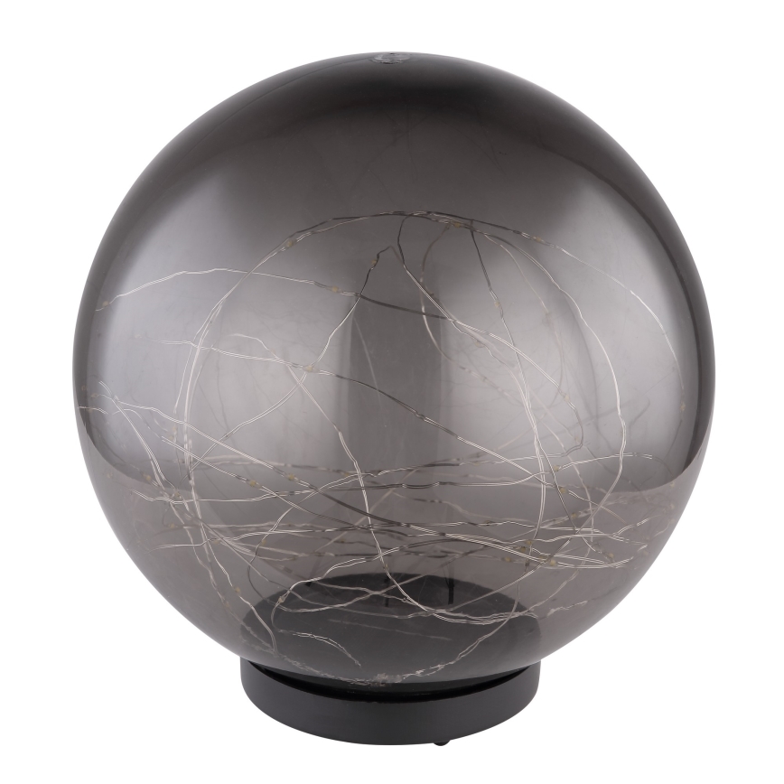 Globo - Solcellelampe 40xLED/0,06W/1,2V diam. 25 cm IP44