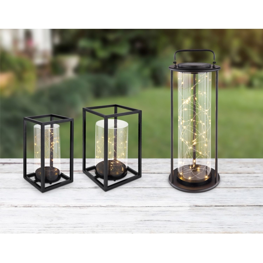 Globo - LED solcellelampe LED/1,8W/3V IP44