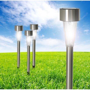 Globo 3387-36 - Solcellelampe LED/0,06W/3,2V IP44 600 mAh