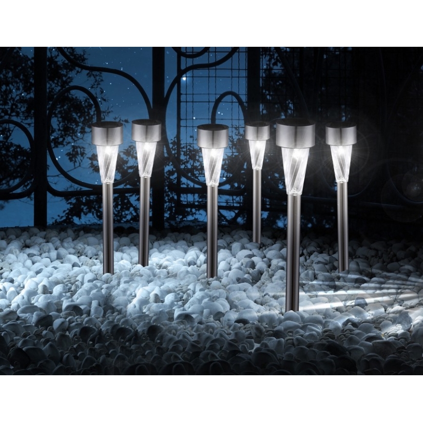 Globo 3387-36 - Solcellelampe LED/0,06W/3,2V IP44 600 mAh