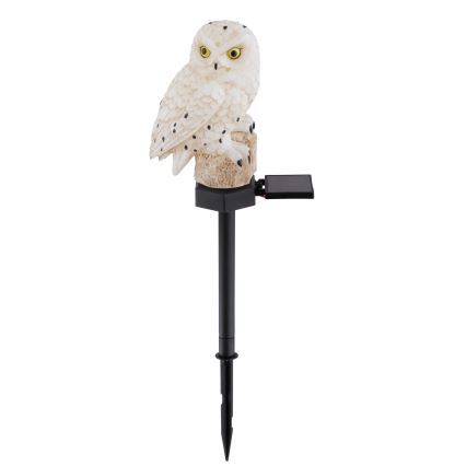 Globo - LED solcellelampe LED/0,06W/3V IP44 ugle