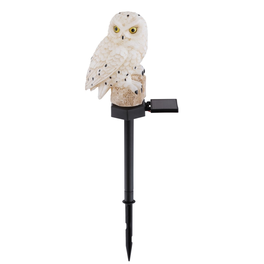 Globo - LED solcellelampe LED/0,06W/3V IP44 ugle