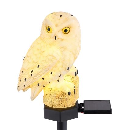 Globo - LED solcellelampe LED/0,06W/3V IP44 ugle
