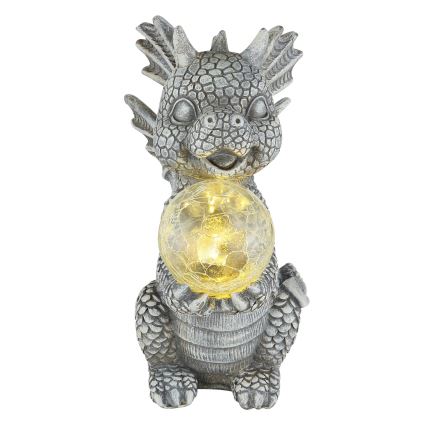 Globo - LED solardekoration LED/0,02W/3V IP44 drage 300 mAh