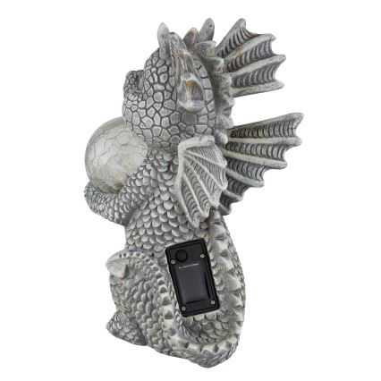 Globo - LED solardekoration LED/0,02W/3V IP44 drage 300 mAh