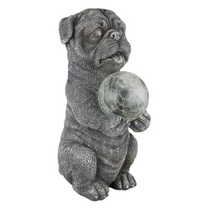 Globo - Soldrevet LED dekoration LED/0,02W/3V IP44 hund
