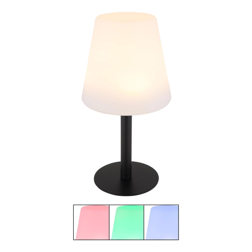 Globo 33894 - Soldrevet LED bordlampe m. RGB-farver og touch-funktion LED/0,1W/3V IP44