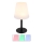 Globo 33894 - Soldrevet LED bordlampe m. RGB-farver og touch-funktion LED/0,1W/3V IP44