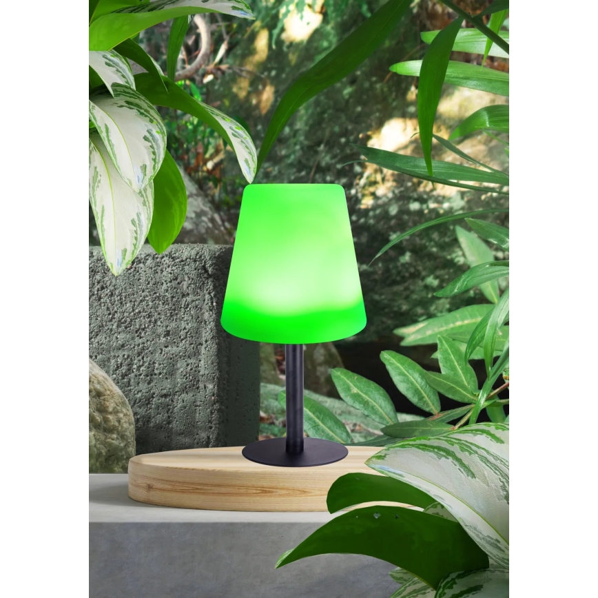 Globo 33894 - Soldrevet LED bordlampe m. RGB-farver og touch-funktion LED/0,1W/3V IP44