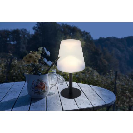 Globo 33894 - Soldrevet LED bordlampe m. RGB-farver og touch-funktion LED/0,1W/3V IP44