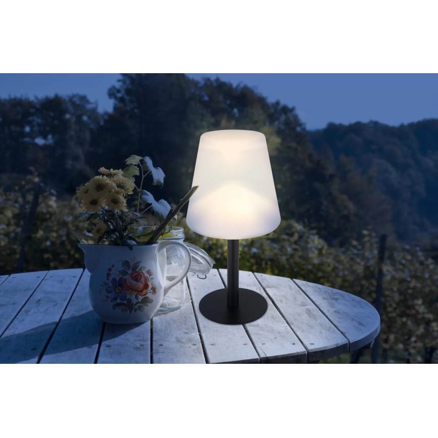 Globo 33894 - Soldrevet LED bordlampe m. RGB-farver og touch-funktion LED/0,1W/3V IP44