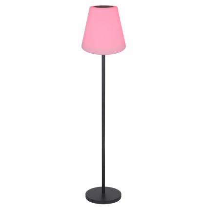 Globo - Soldrevet LED gulvlampe m. touch-funktion og RGB-farver LED/0,1W/3V IP44 + fjernbetjening