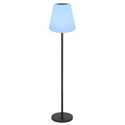 Globo - Soldrevet LED gulvlampe m. touch-funktion og RGB-farver LED/0,1W/3V IP44 + fjernbetjening