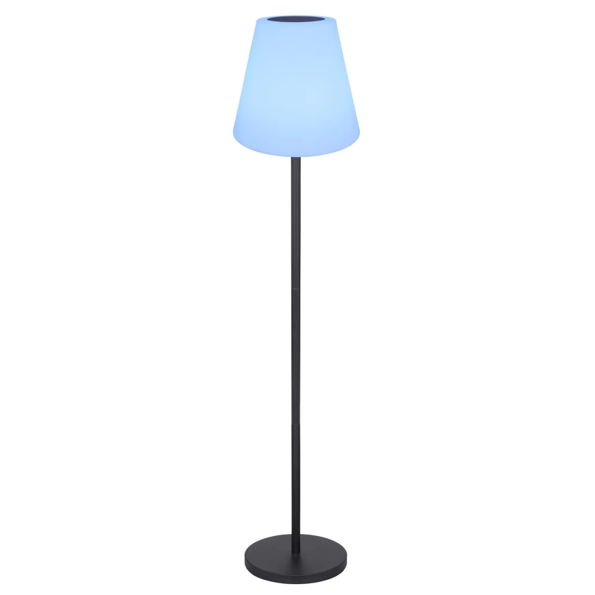 Globo - Soldrevet LED gulvlampe m. touch-funktion og RGB-farver LED/0,1W/3V IP44 + fjernbetjening