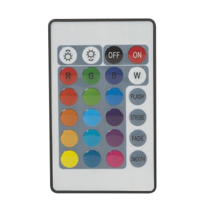 Globo - Soldrevet LED gulvlampe m. touch-funktion og RGB-farver LED/0,1W/3V IP44 + fjernbetjening