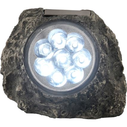 Globo - LED solcellelampe 8xLED/0,06W/3V IP44 600 mAh