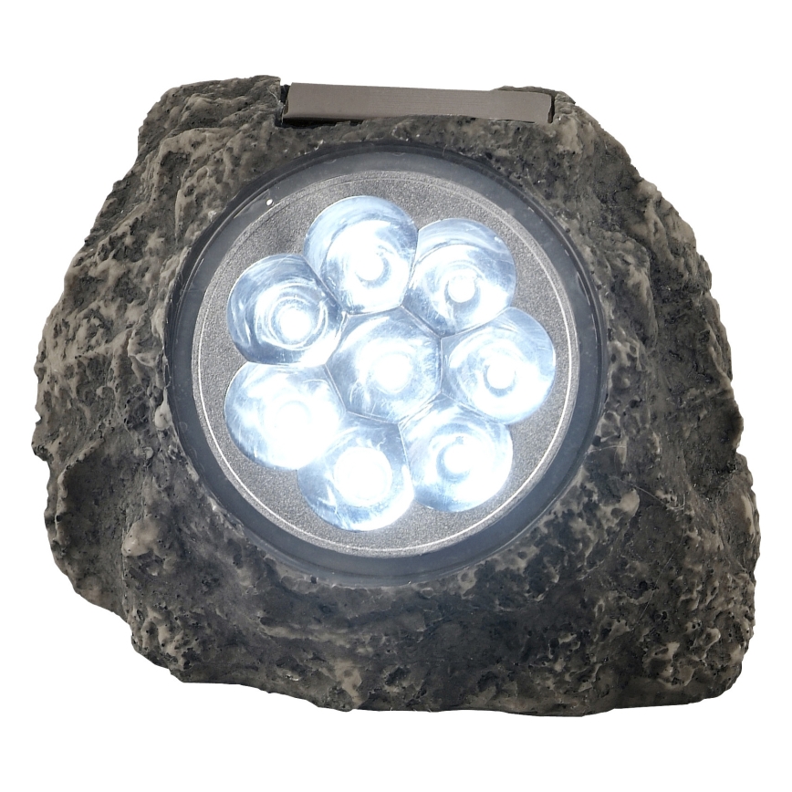 Globo - LED solcellelampe 8xLED/0,06W/3V IP44 600 mAh