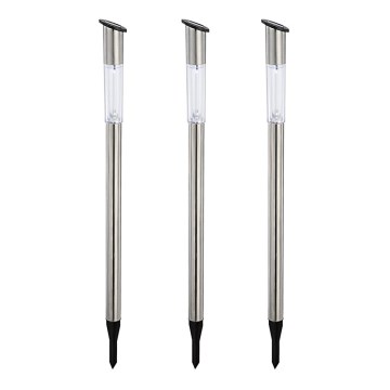 Globo 33961-3 - 3x LED solcellelampe SOLAR 3xLED/0,06W/3,2V